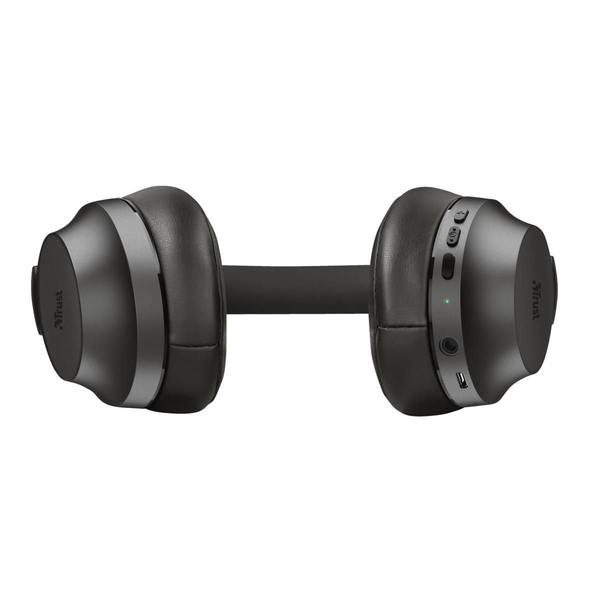 Headphones - Eaze - over-ear - bluetooth - wireless