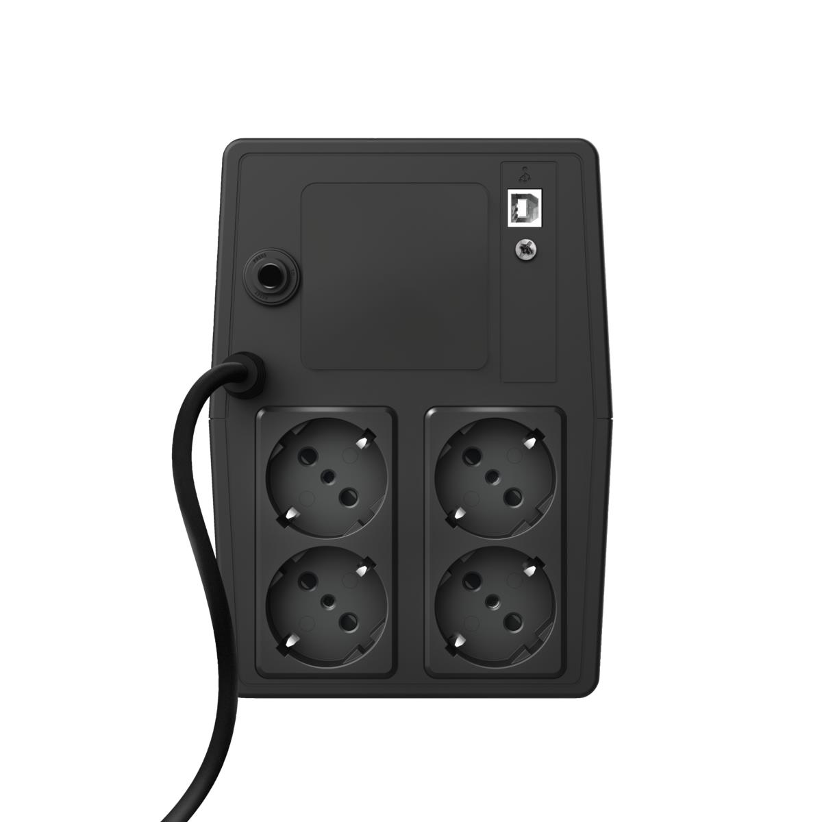 Paxxon 1000va UPS With 4 Standard Wall Power Outlets