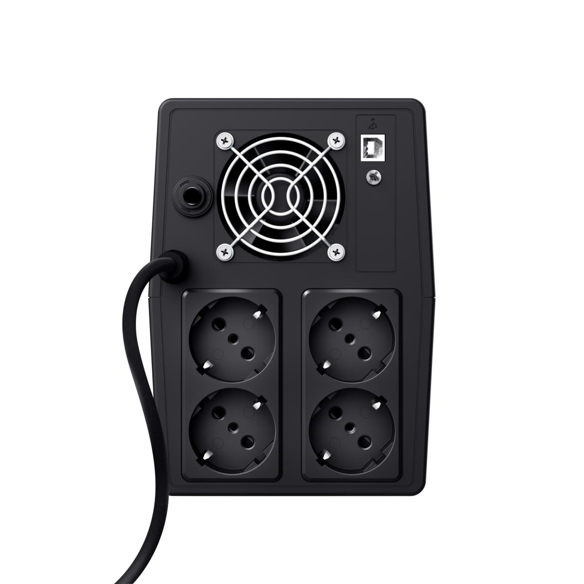 Paxxon 1500va UPS With 4 Standard Wall Power Outlets