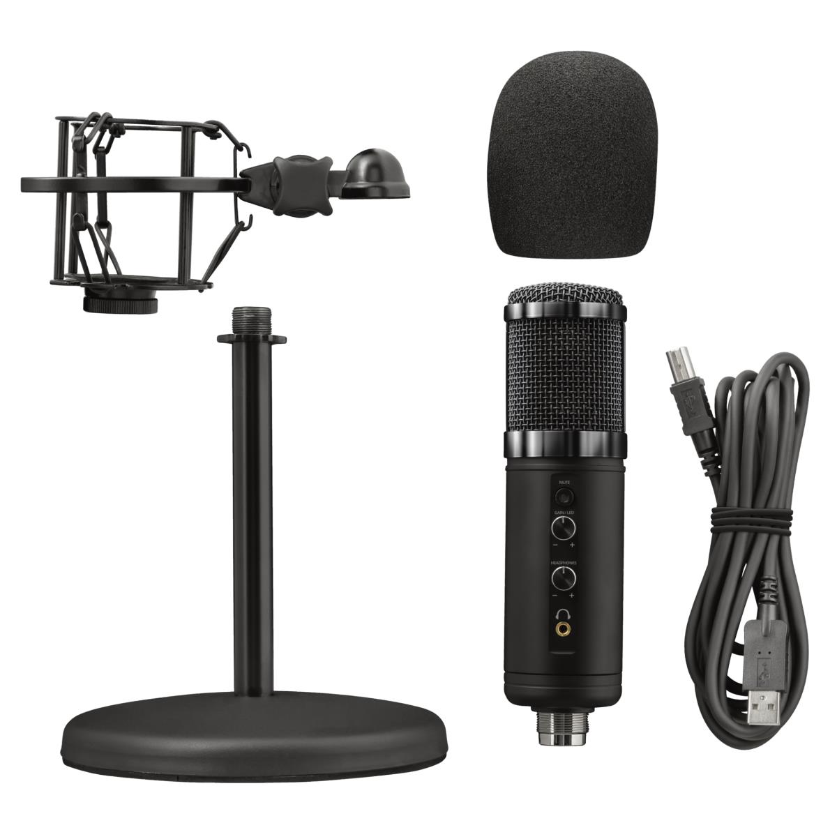 Gxt 256 Exxo USB Streaming Microphone