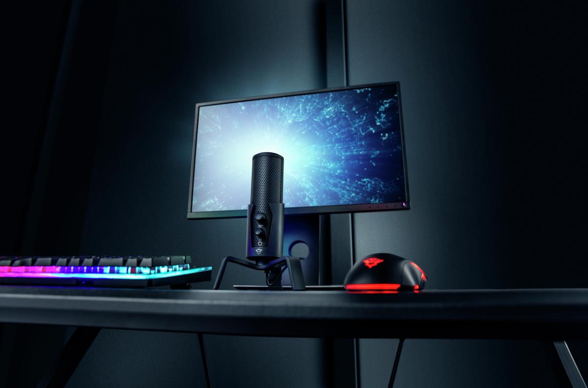 Gxt 258 Fyru USB 4-in-1 Streaming Microphone