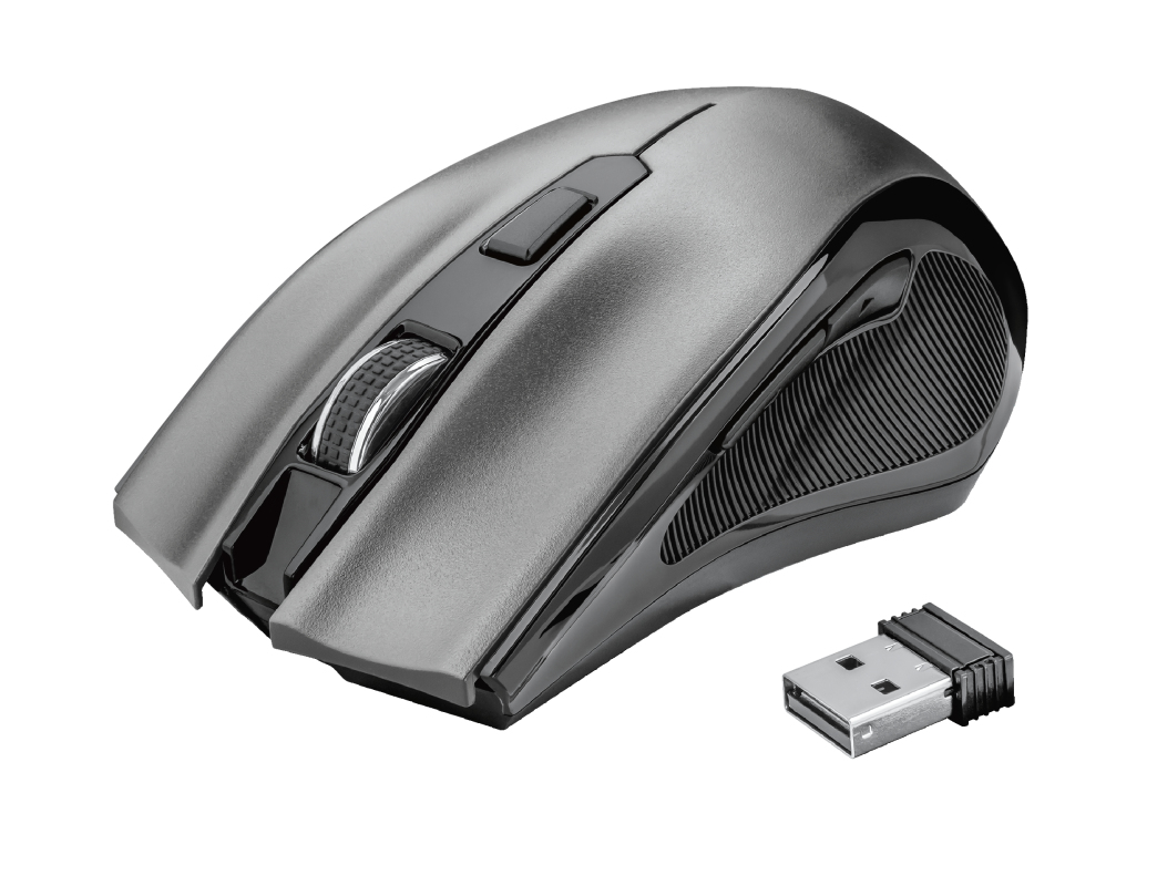 Wireless Keyboard Tecla-2 - Ergornomic - Black - Qwertzu German