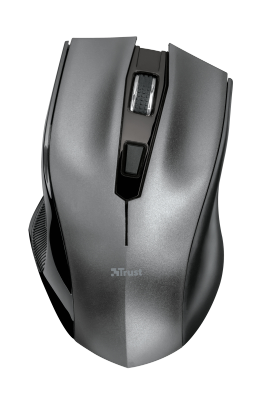 Wireless Keyboard Tecla-2 - Ergornomic - Black - Qwertzu German
