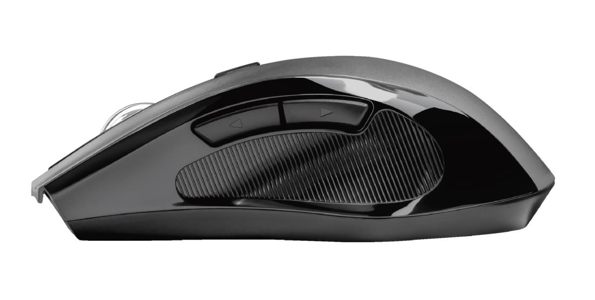 Wireless Keyboard Tecla-2 - Ergornomic - Black - Qwertzu German
