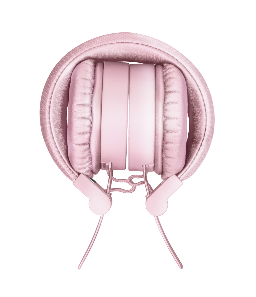 Headphones -  Tones - Wireless Bluetooth - Pink