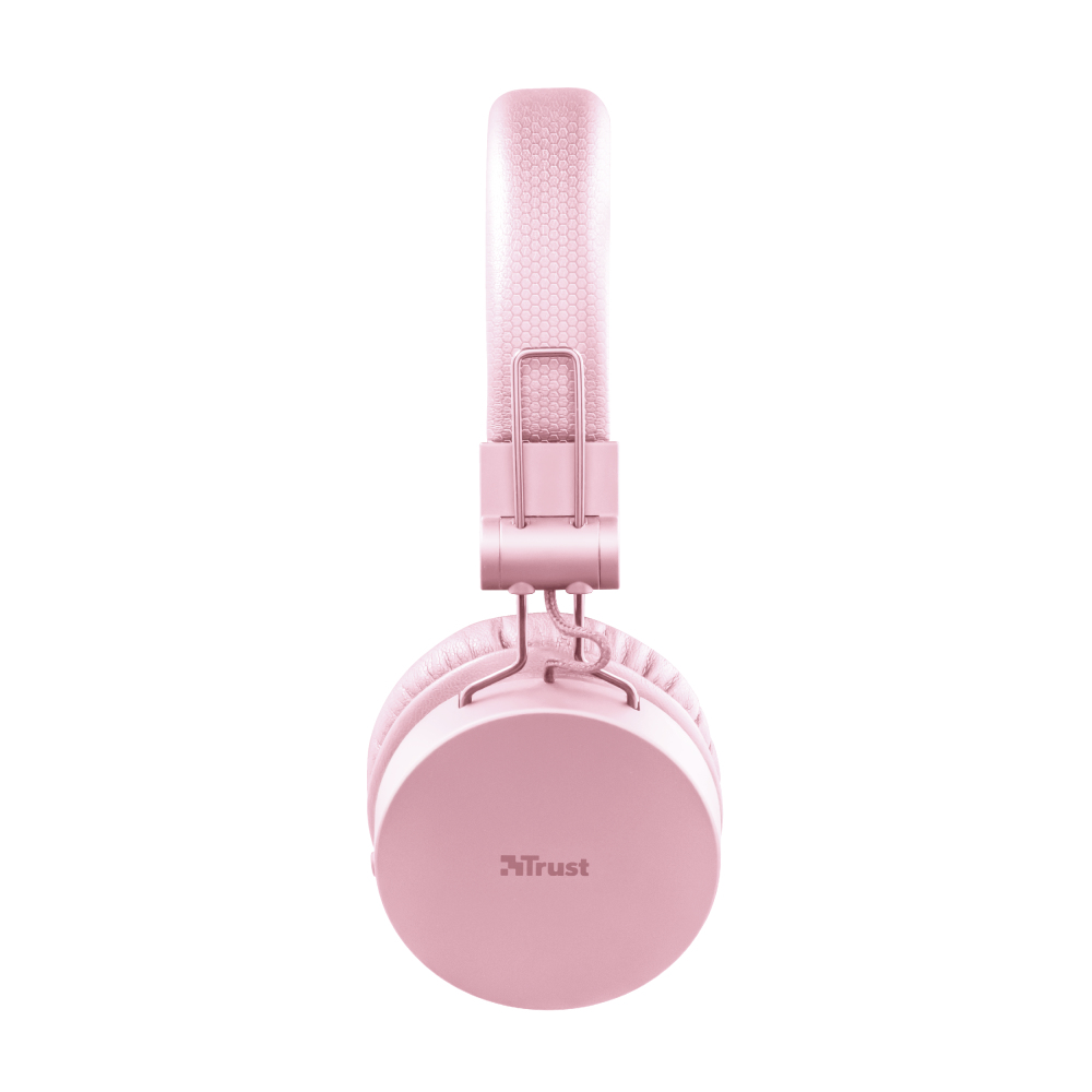 Headphones -  Tones - Wireless Bluetooth - Pink