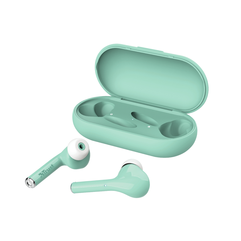Headphones -  Nika Touch - Wireless Bluetooth - Turquoise