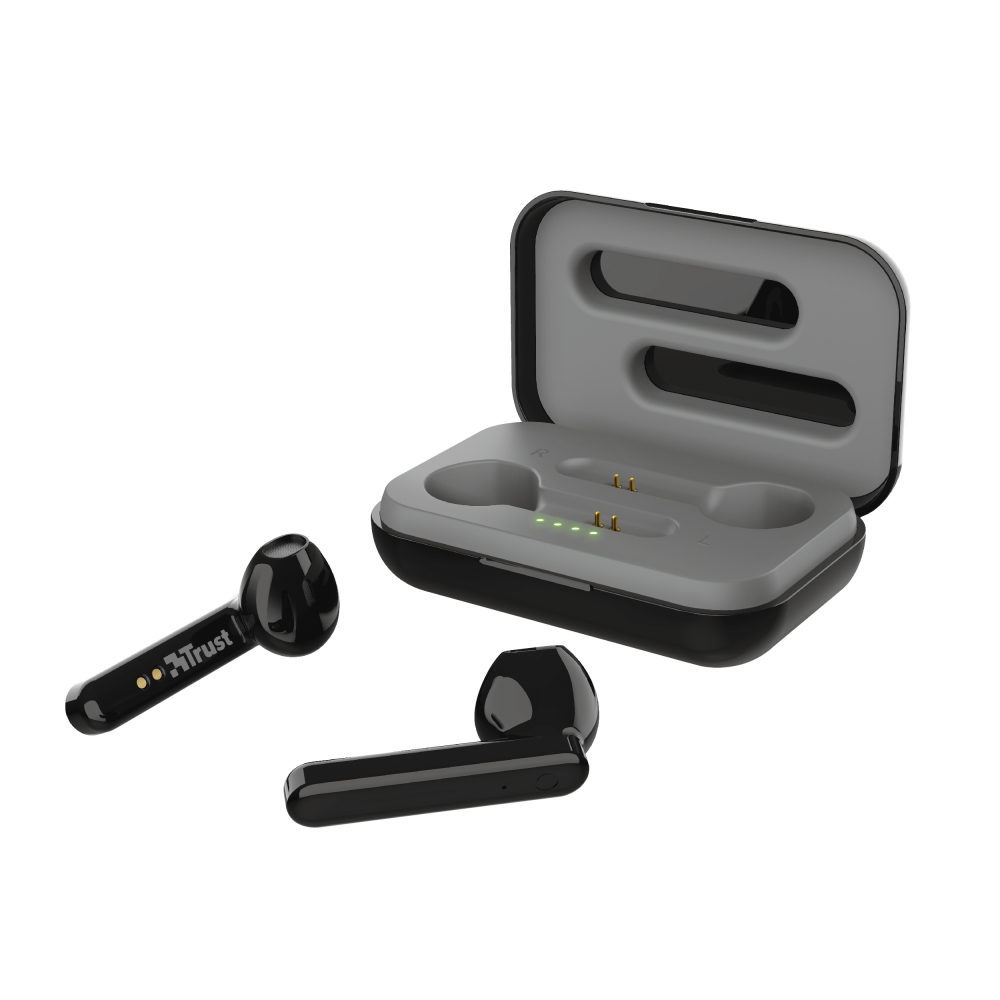 Headphones - Primo Touch - Wireless Bluetooth - Black