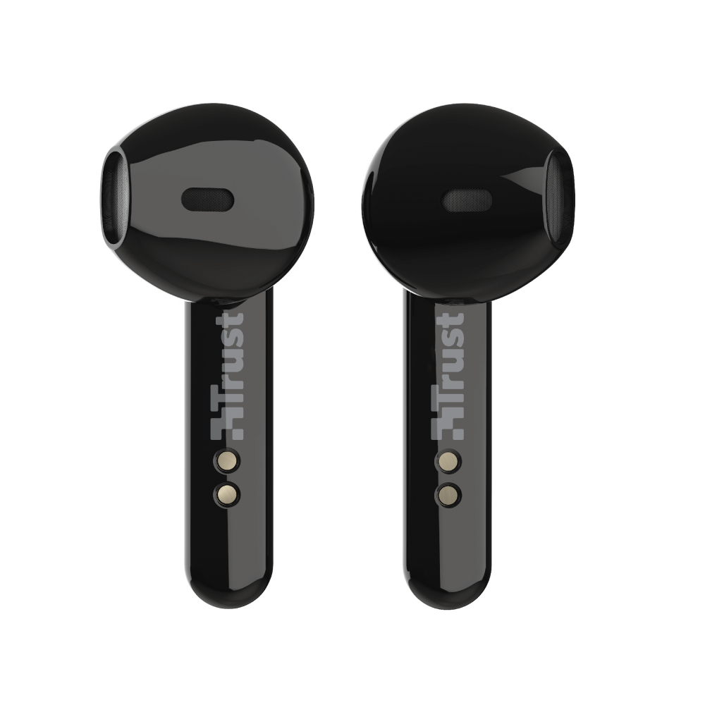 Headphones - Primo Touch - Wireless Bluetooth - Black