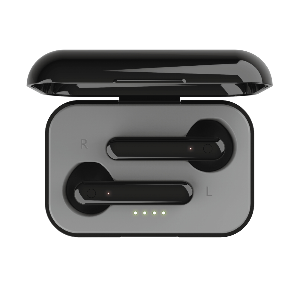 Headphones - Primo Touch - Wireless Bluetooth - Black