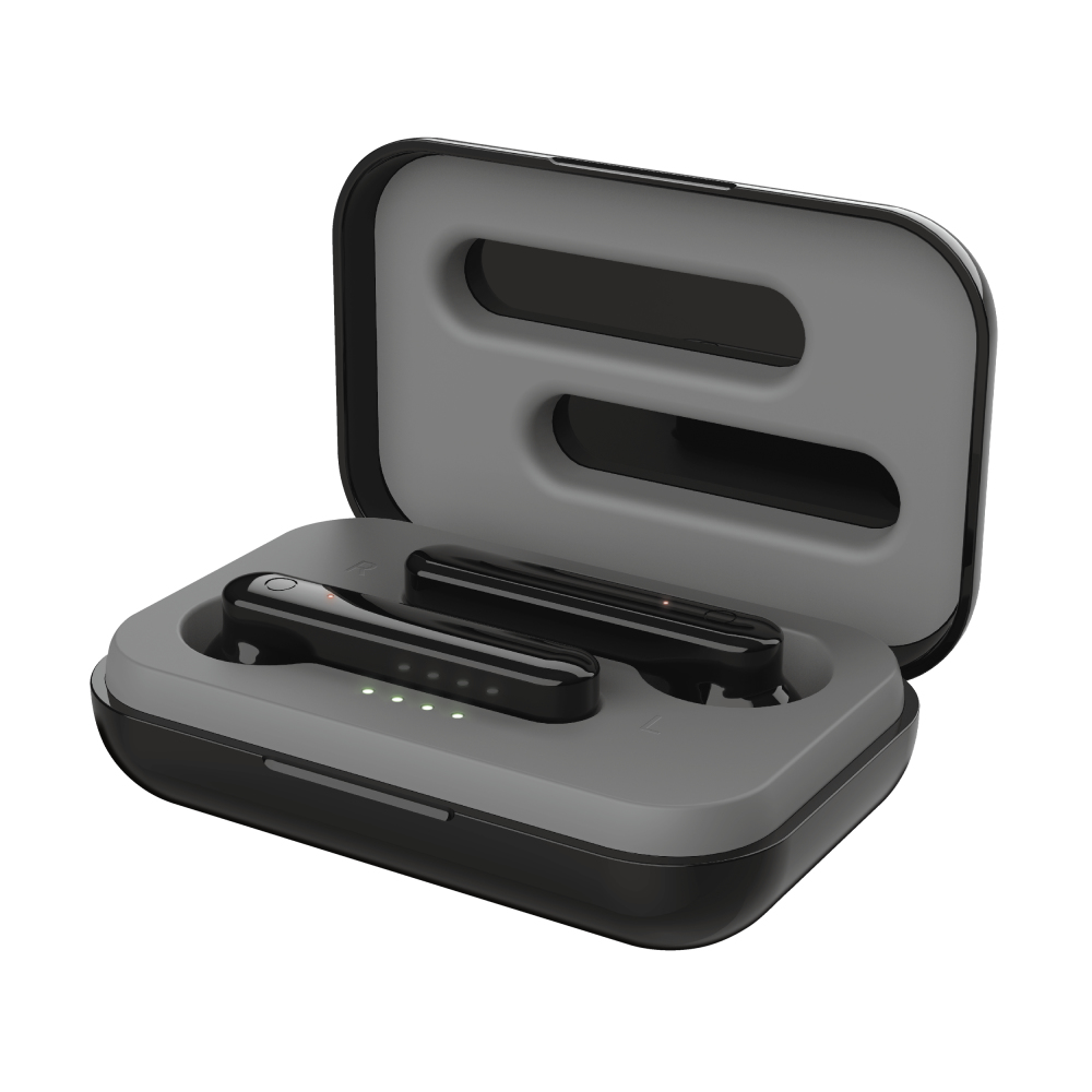 Headphones - Primo Touch - Wireless Bluetooth - Black