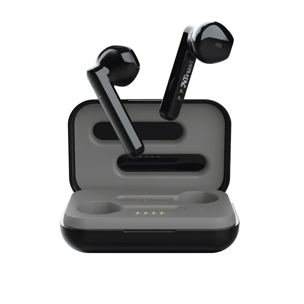 Headphones - Primo Touch - Wireless Bluetooth - Black