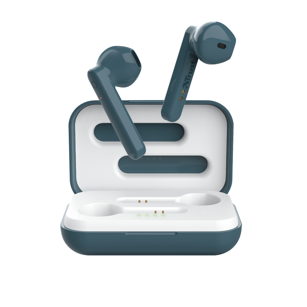 Headphones -  Primo Touch - Wireless Bluetooth - Blue