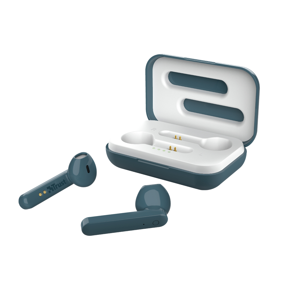 Headphones -  Primo Touch - Wireless Bluetooth - Blue