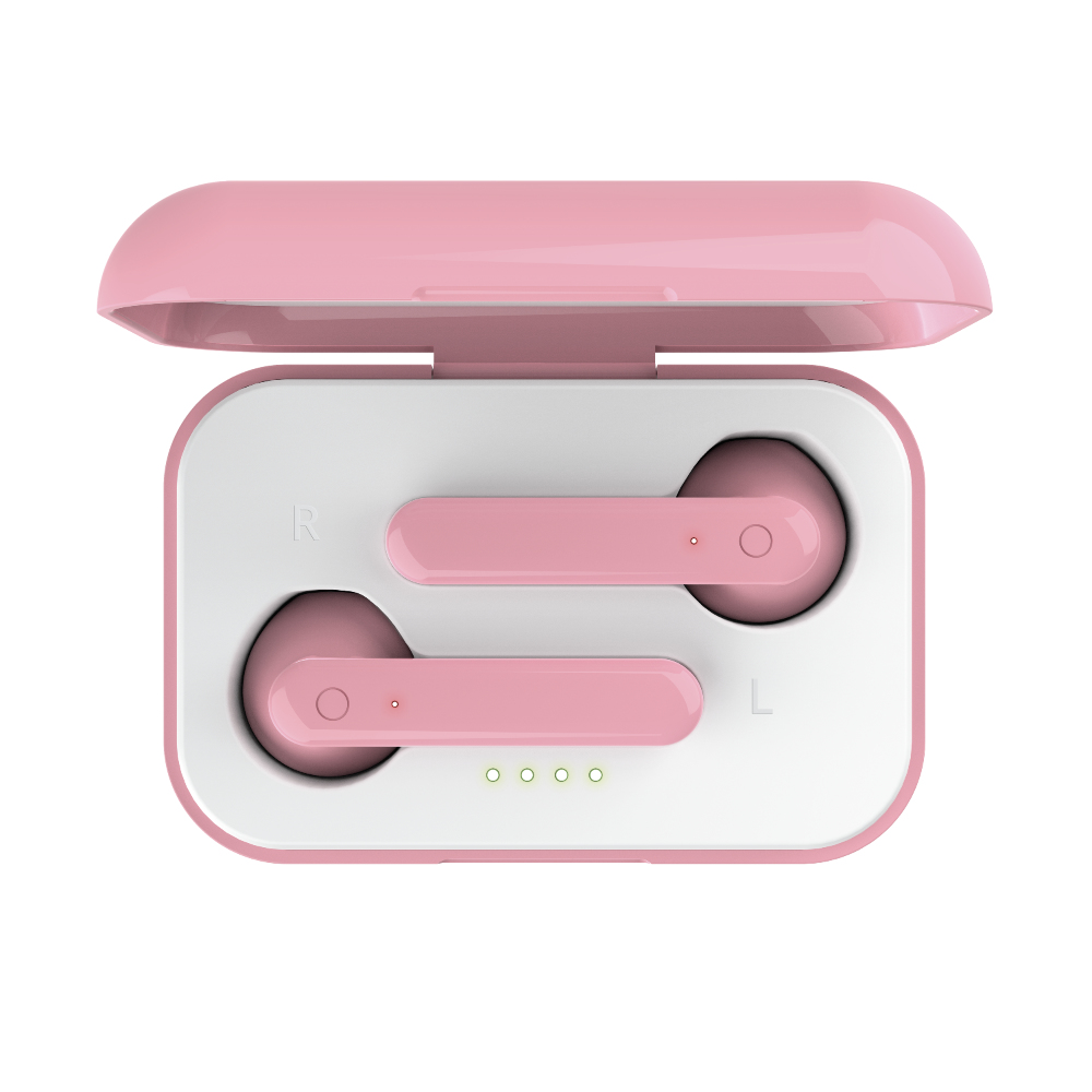 Headphones -  Primo Touch - Wireless Bluetooth - Pink