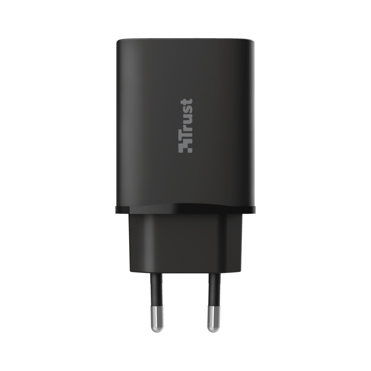 Wall Charger Qmax Ultra-fast USB-c 18w With Pd