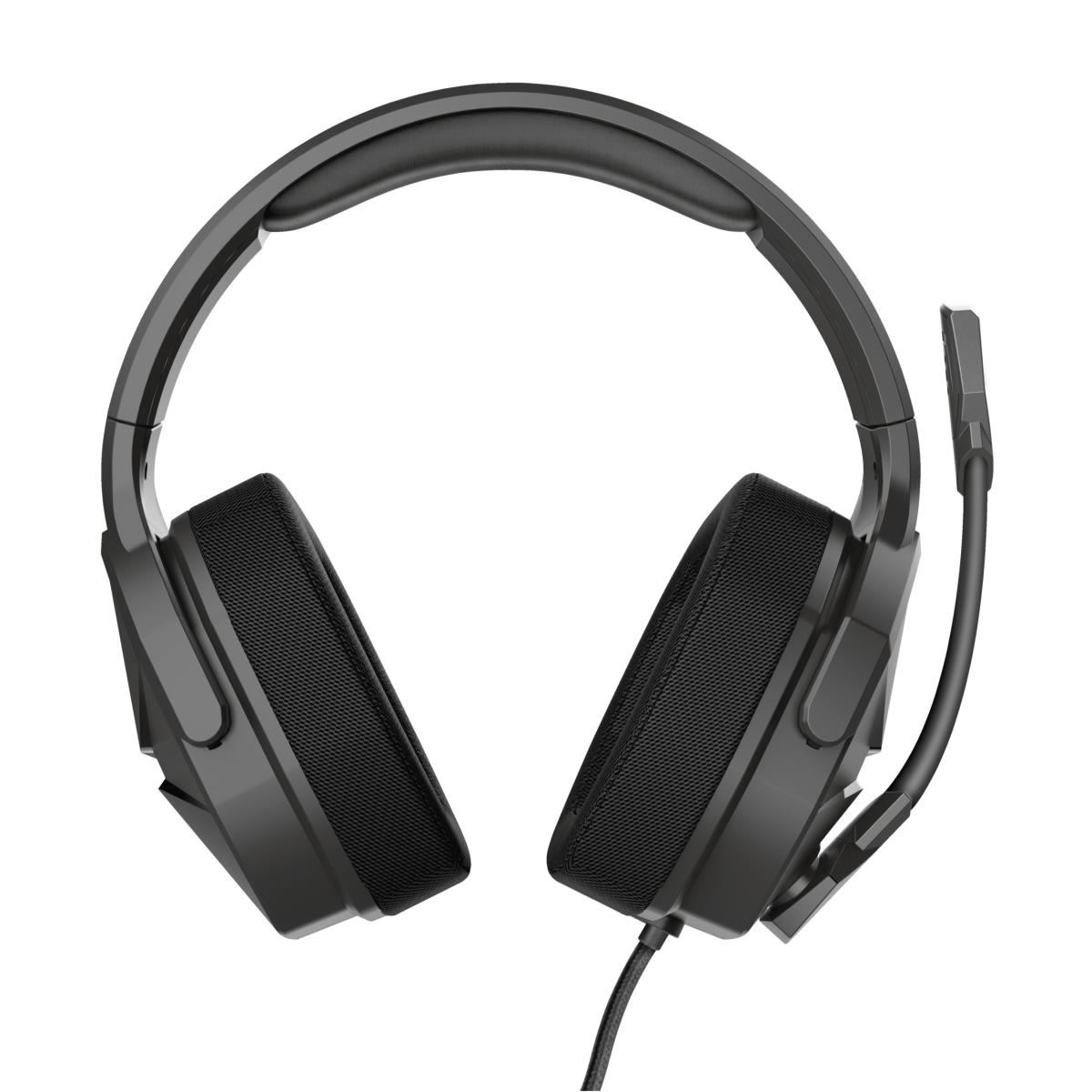 Headset -  Gxt 4371 Ward Multiplatform Gaming - Stereo 3.5mm - Wired - Black