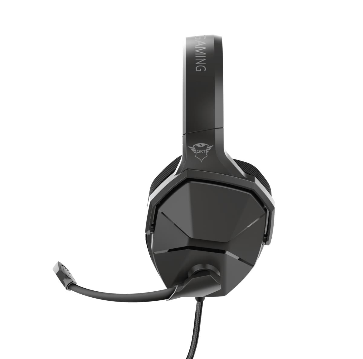 Headset -  Gxt 4371 Ward Multiplatform Gaming - Stereo 3.5mm - Wired - Black