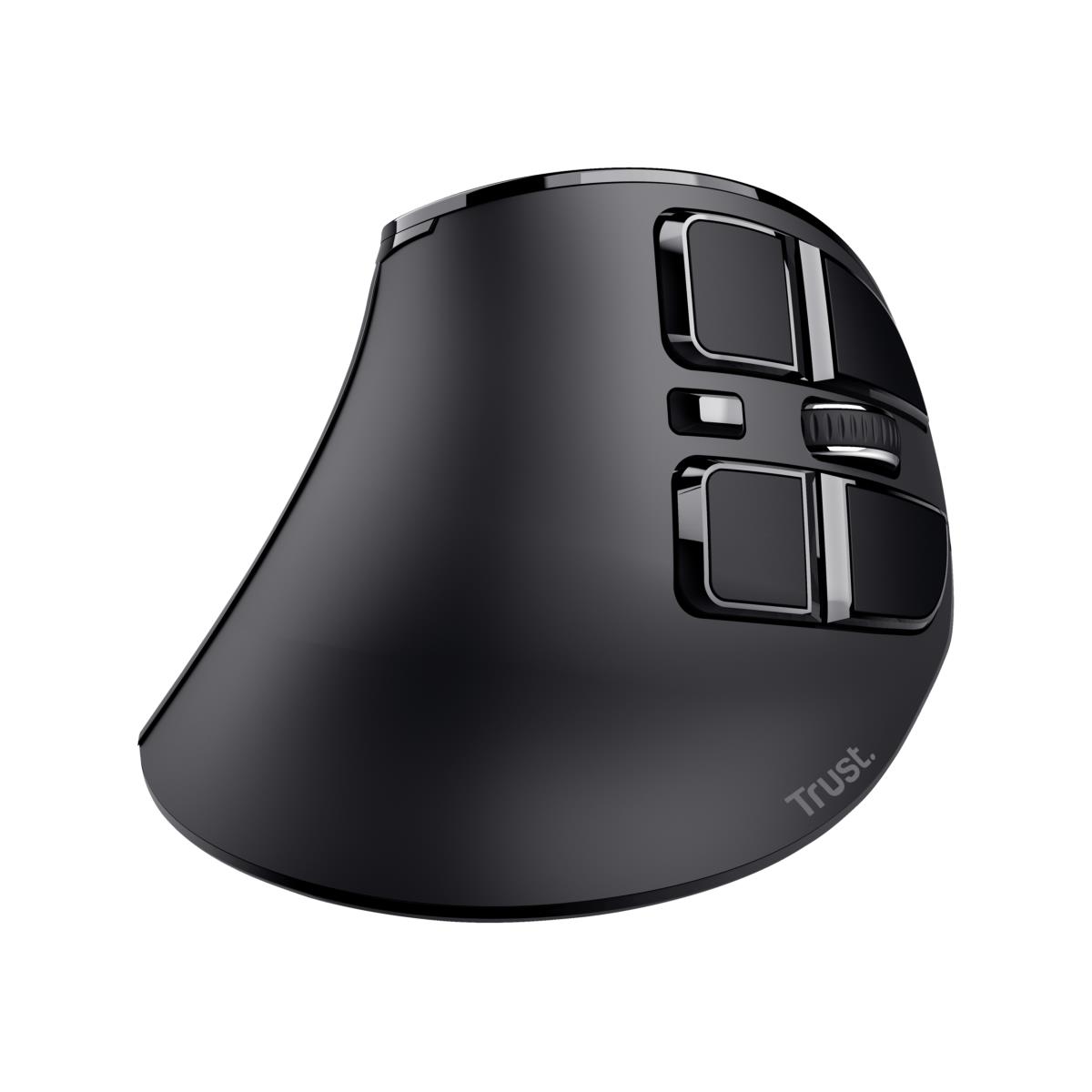 Voxx Rechargeable Ergonomic Wireless Mouse With Warranty 5 Years
