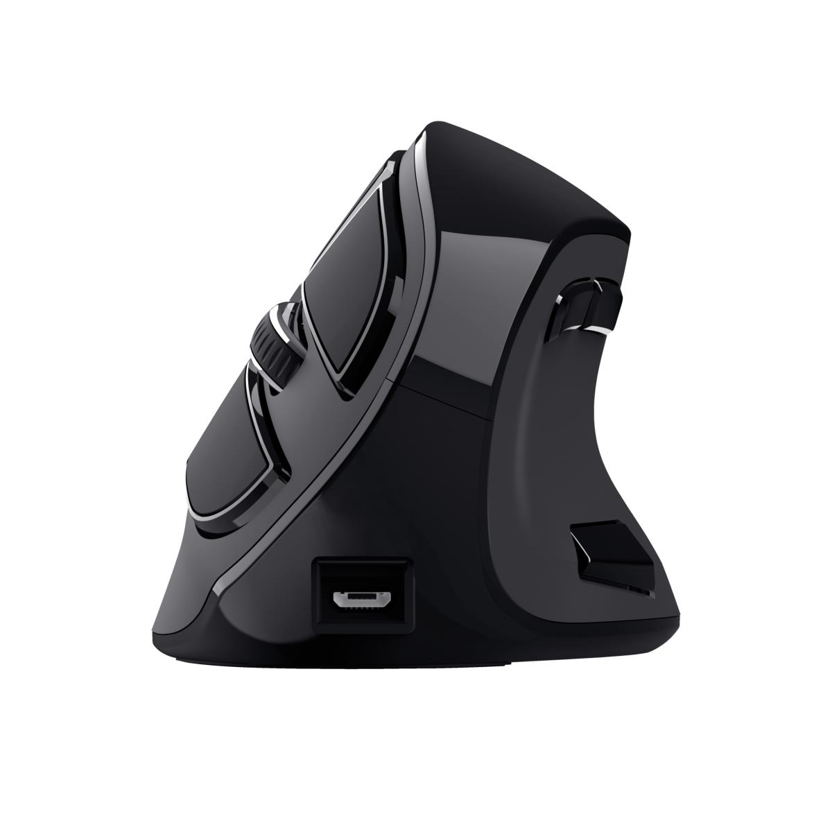 Voxx Rechargeable Ergonomic Wireless Mouse With Warranty 5 Years