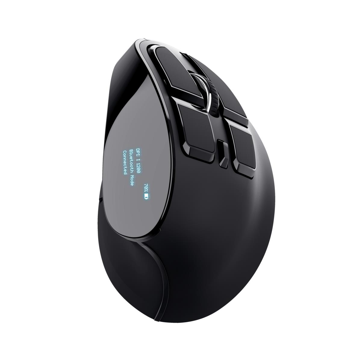 Voxx Rechargeable Ergonomic Wireless Mouse With Warranty 5 Years