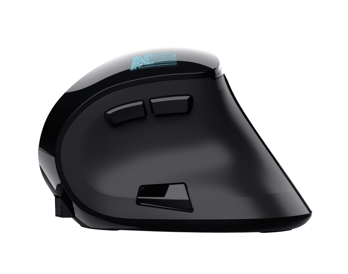 Voxx Rechargeable Ergonomic Wireless Mouse With Warranty 5 Years