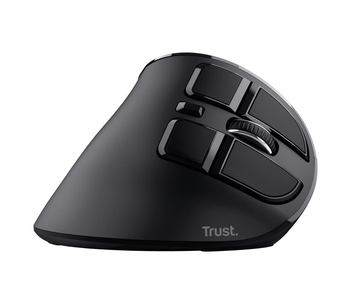 Voxx Rechargeable Ergonomic Wireless Mouse With Warranty 5 Years