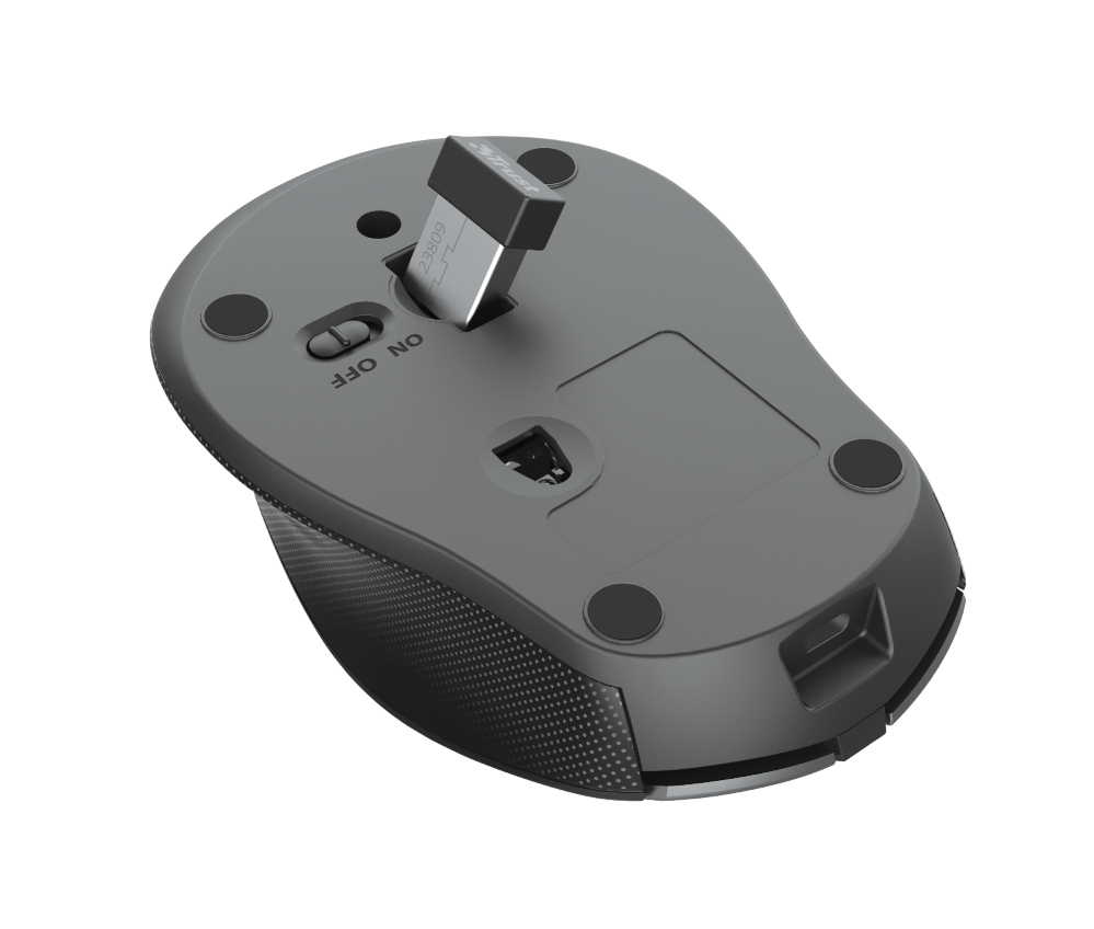 Zaya Rechargeable Wireless Mouse Black