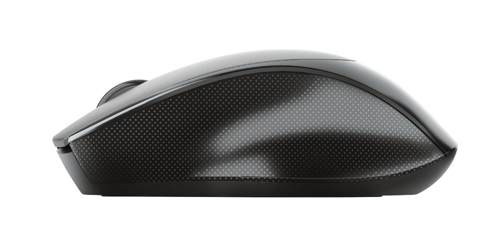 Zaya Rechargeable Wireless Mouse Black