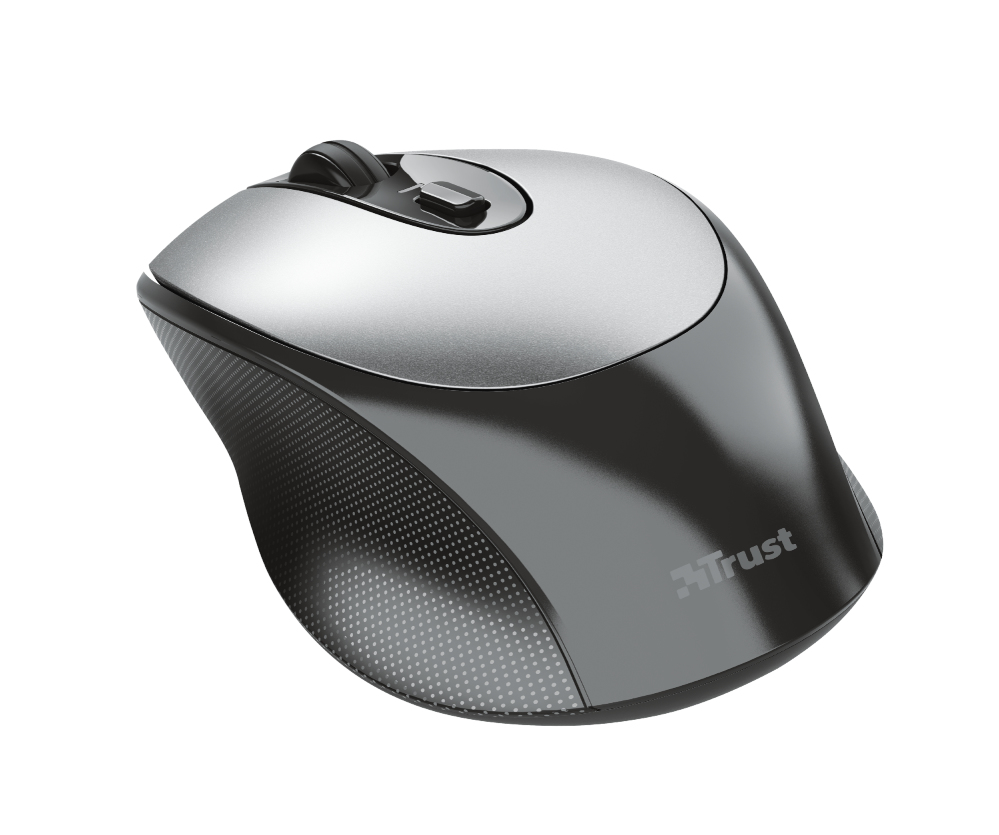 Zaya Rechargeable Wireless Mouse Black