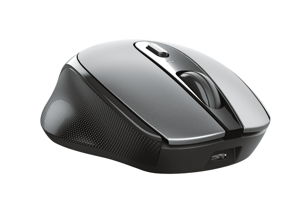 Zaya Rechargeable Wireless Mouse Black