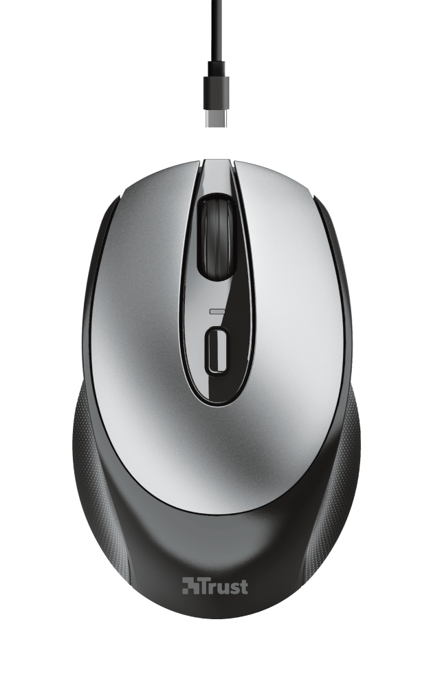 Zaya Rechargeable Wireless Mouse Black