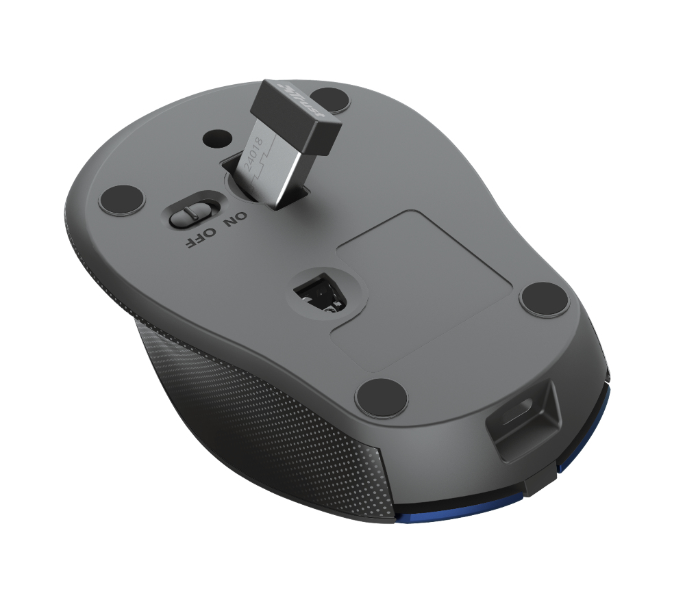 Zaya Rechargeable Wireless Mouse Blue