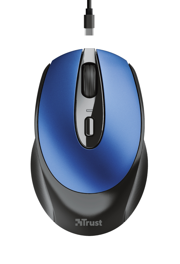Zaya Rechargeable Wireless Mouse Blue