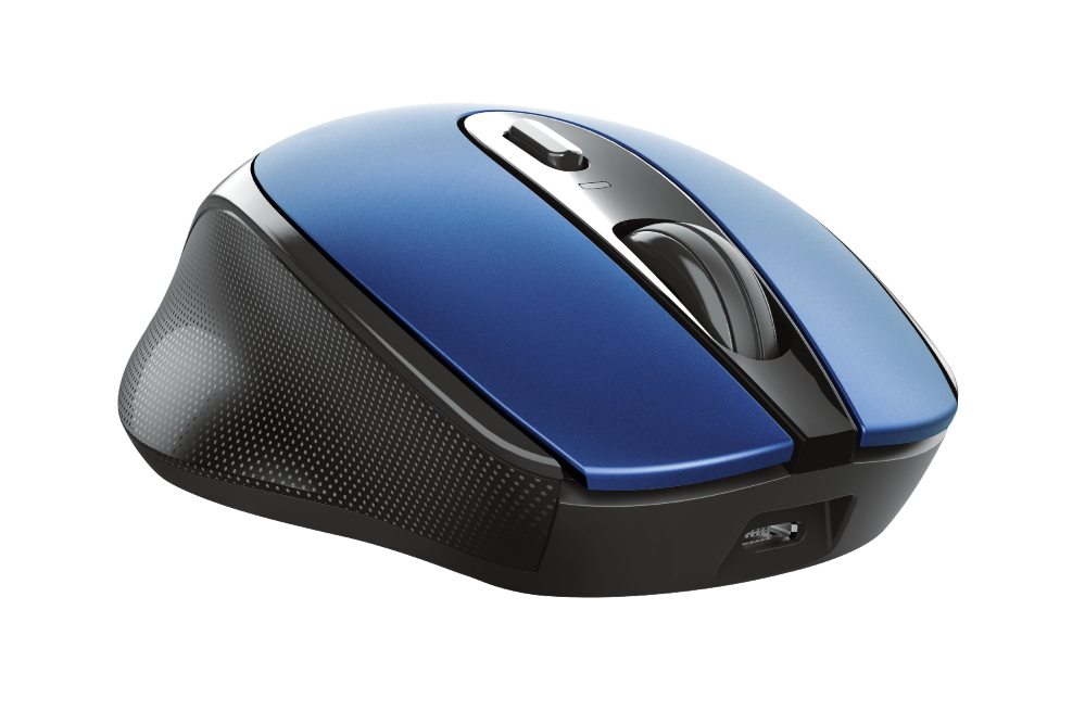 Zaya Rechargeable Wireless Mouse Blue