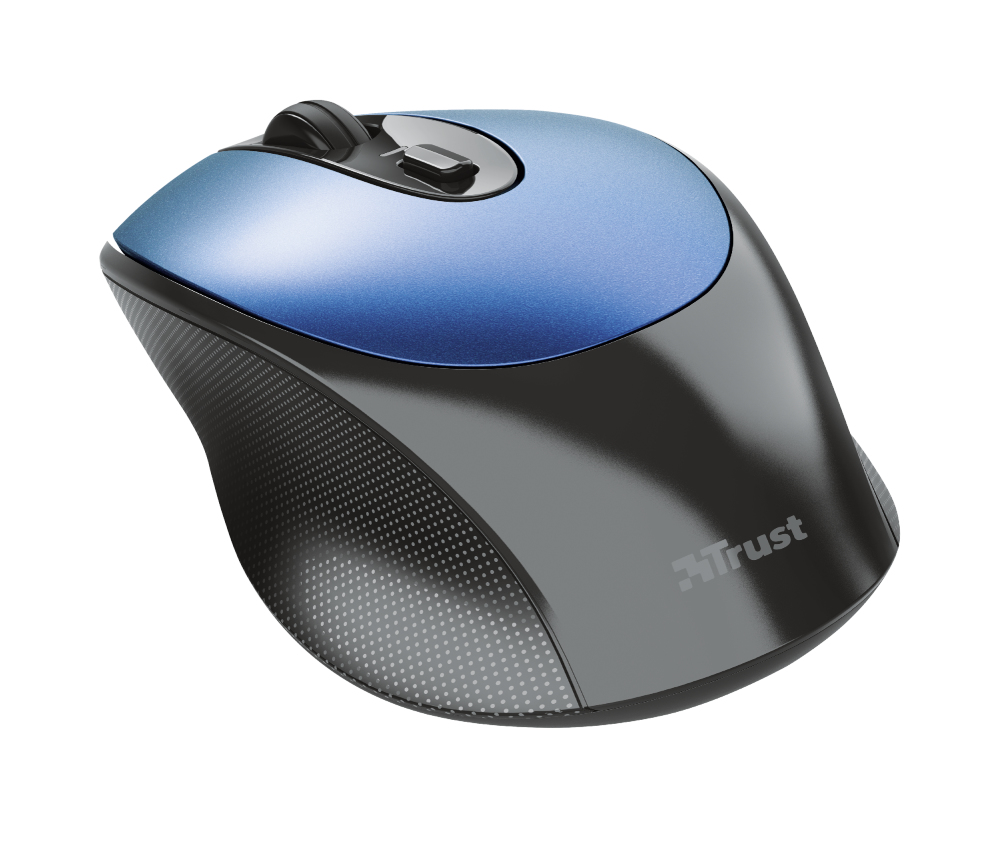 Zaya Rechargeable Wireless Mouse Blue