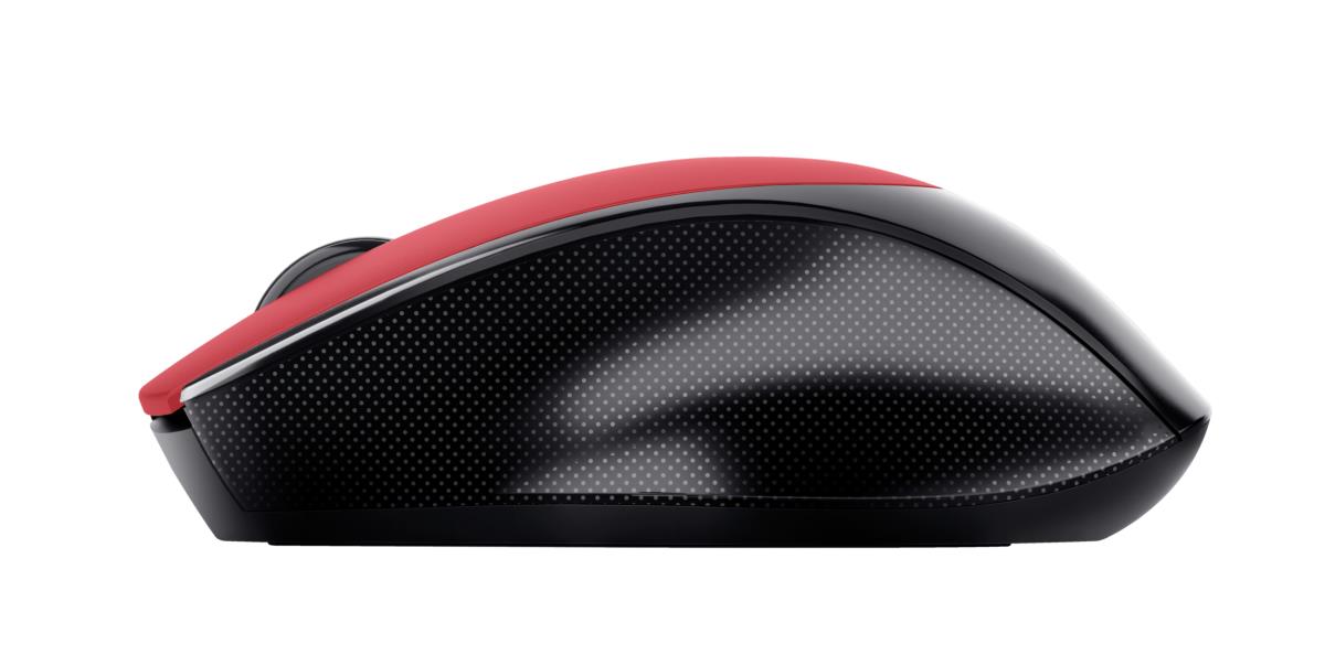 Zaya Rechargeable Wireless Mouse Red