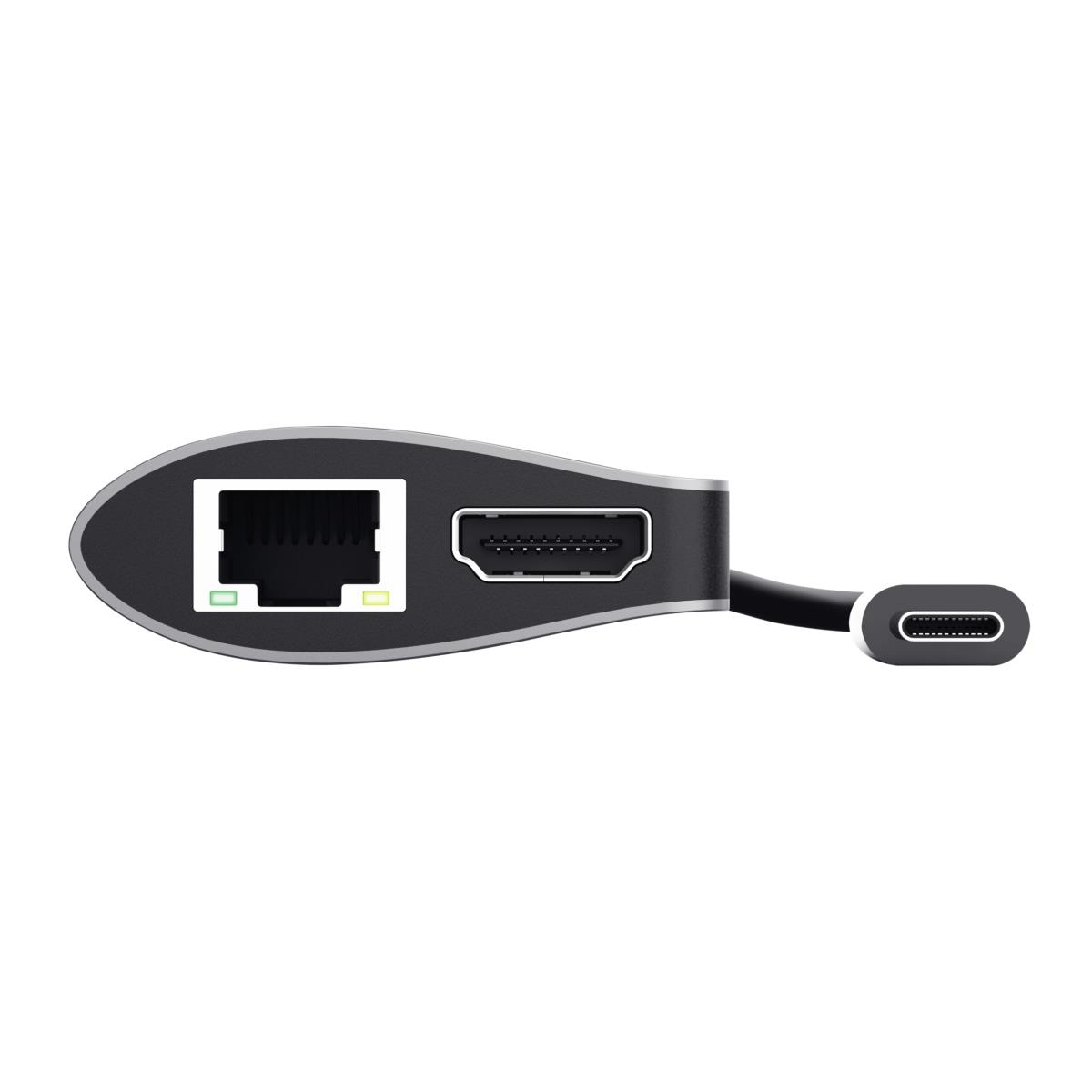Dalyx 7-in-1 USB-c Multi-port Adapter