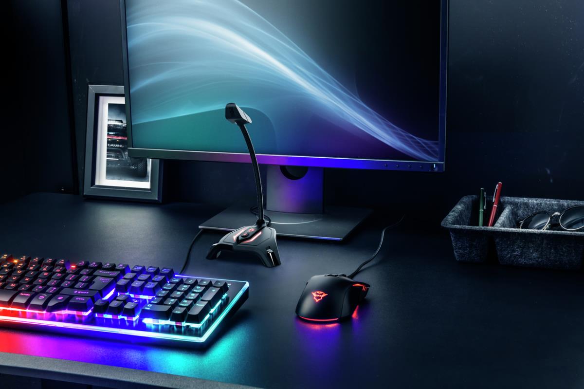 Gxt215 Zabi USB LED Microphone