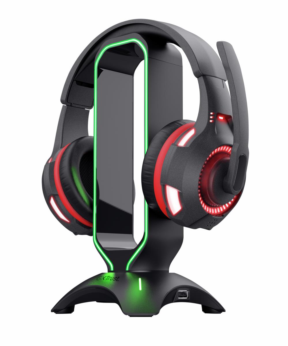 Gxt265 Cintar RGB Headset Stand