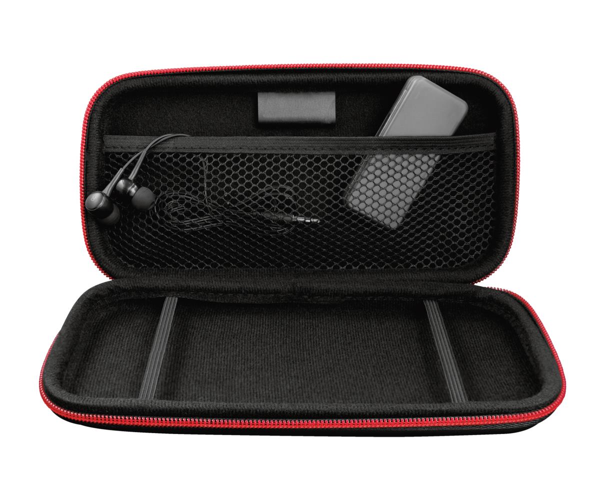 Gxt 1241 Tidor Xl Accessory Pack For Switch Lite - Black