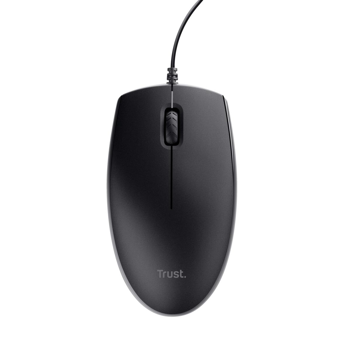 Primo - Keyboard And Mouse - USB - Black - Qwerty Us / Int''l With Warranty 5 Years