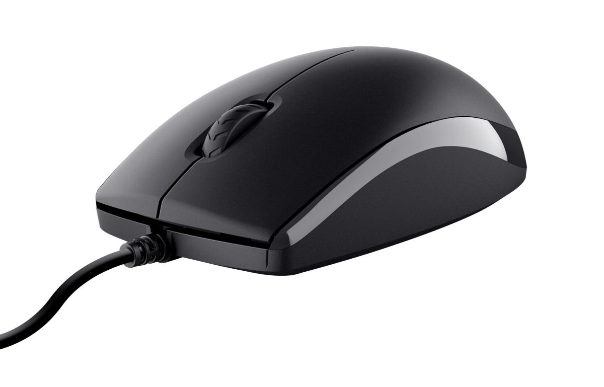 Primo - Keyboard And Mouse - USB - Black - Qwerty Us / Int''l With Warranty 5 Years