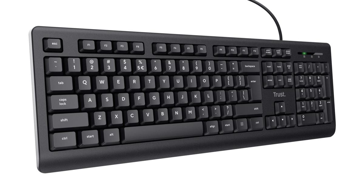 Keyboard Tkm-150 - Silent - Black - Qwerty Us