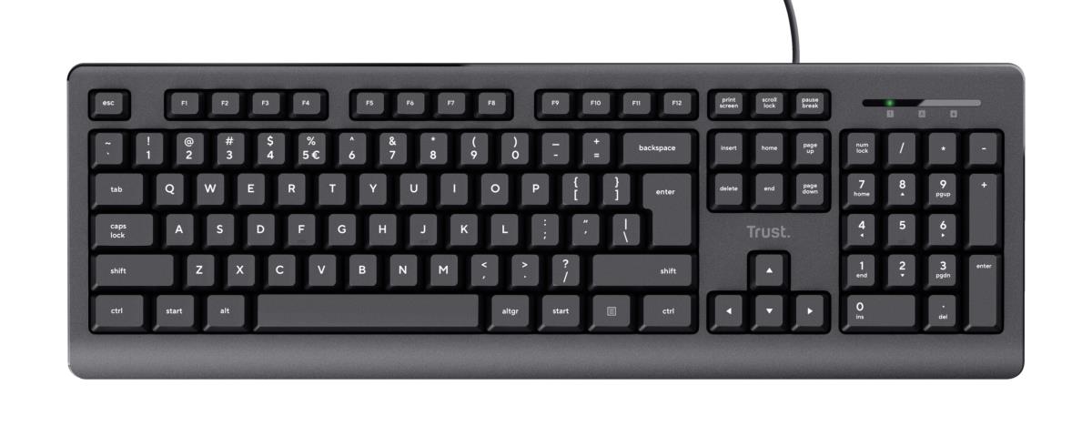 Keyboard Tkm-150 - Silent - Black - Qwerty Us