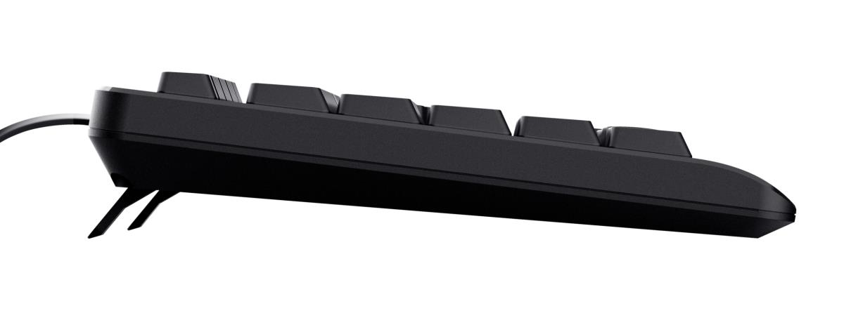 Keyboard Tkm-150 - Silent - Black - Qwerty Us