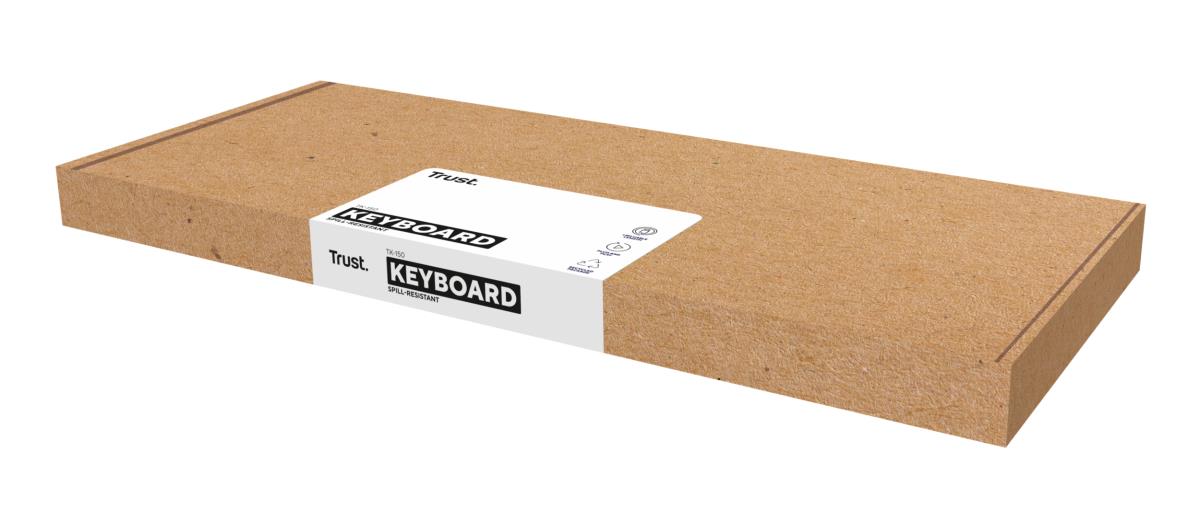 Keyboard Tkm-150 - Silent - Black - Qwerty Us