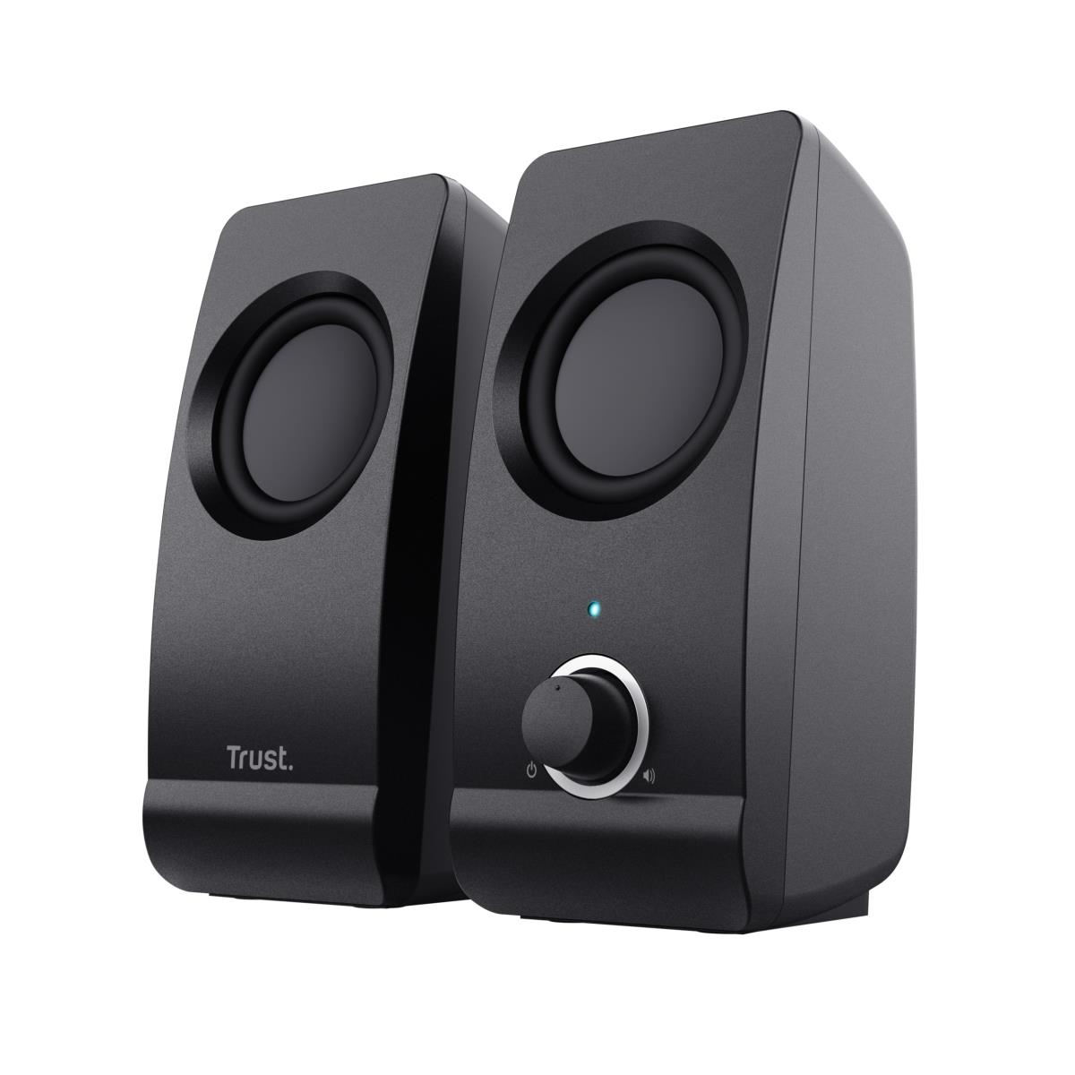 Speaker Set Remo 2.0 - 3.5mm -  Wired - Black