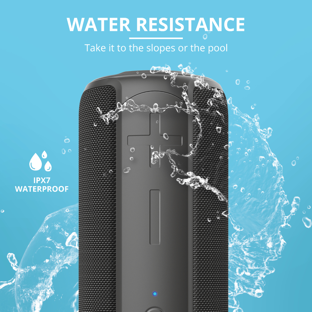 Speaker Caro Max Powerful - Bluetooth - Wireless - Black