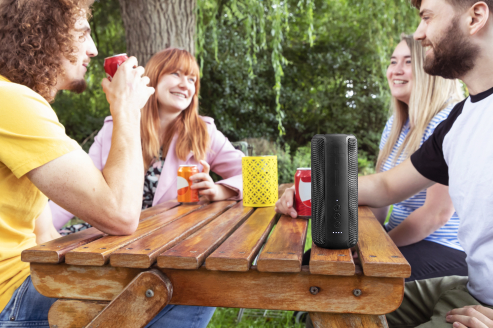 Speaker Caro Max Powerful - Bluetooth - Wireless - Black